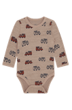 Hovedbilde Hust & Claire Baloo Firetruck ull/bambus body - ...