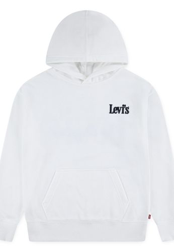 Levis hoodie - white