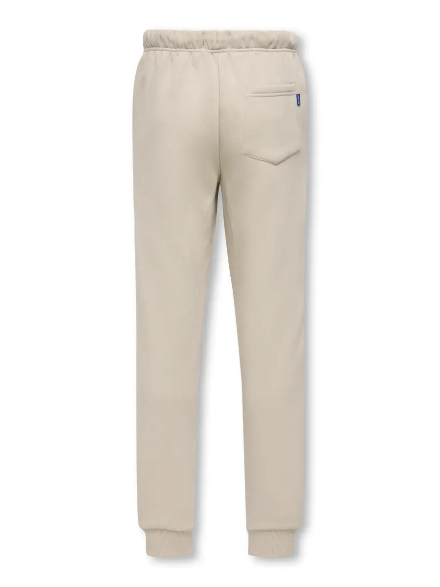 Only & Sons junior Ceres joggebukse til junior - silver lining