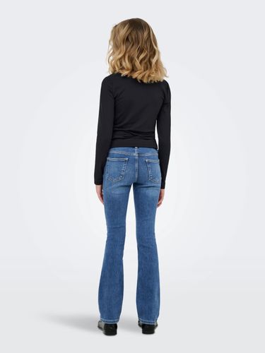 Kids Only Blush slengbukse til barn - medium blue denim