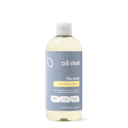 På Stell - Tøyvask sitron ecocert