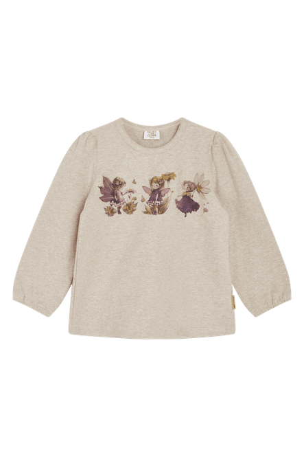 Hovedbilde Hust & Claire Alma genser - beige melange
