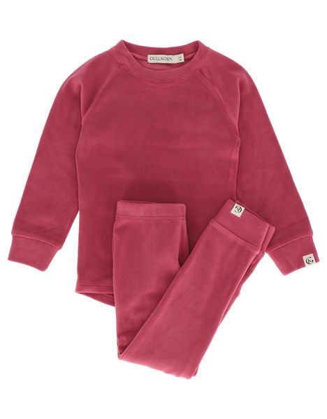 Hovedbilde Gullkorn Jona fleece sett - varm rosa