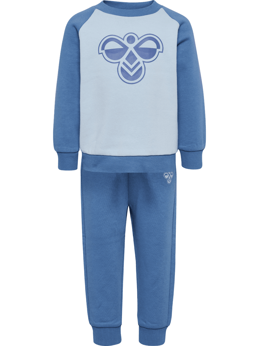 Hummel Bumble Joggedress til barn - dutch blue