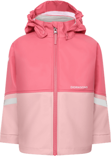 Didriksons Waterman Regnsett til barn -  soft pink
