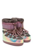 Hovedbilde Mikk-Line Snow Boot Glitter  - Rose Brown 