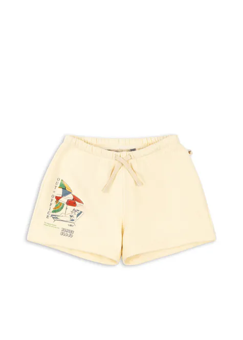 Hovedbilde Konges Sløjd Lou shorts til barn - rutabaga